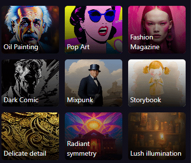 Playground AI gives users access to a number of art generation models and its free to get started.