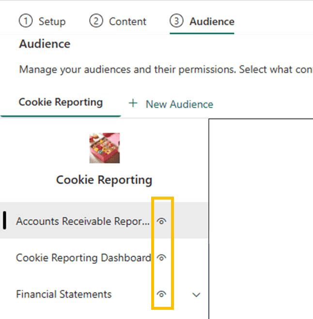 Managing visibility of a Power BI App based on the default audience