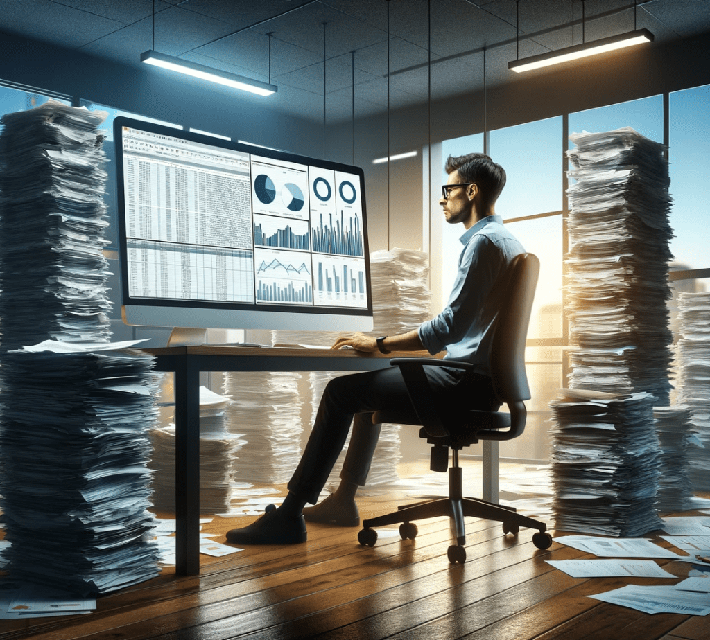 Power BI Dashboards are made up of visuals pinned from Power BI Reports. Reports are the lowest level of analysis that are published to the Power BI Service