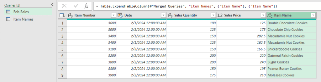 Expanding a collapsed column after joining two datasets together to recreate a VLOOKUP