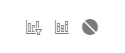 Screenshot of the three visual interaction types in Power BI
