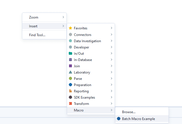 How to add a Macro to a workflow after saving the .yxmc file